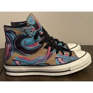 Converse Chuck 70 '90s High Marbled Sneakers Men's 6.5 Women's 8.5 Men's